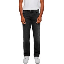 дънки,мъжки,панталони,urban,classics,heavy,ounce,straight,fit,jeans,black,(black,whased)
