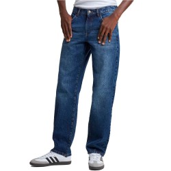 дънки,мъжки,панталони,urban,classics,heavy,ounce,straight,fit,jeans,new,dark,blue,washed,(blue)