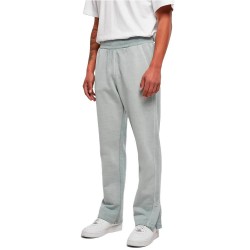 анцуг,мъжки,панталони,urban,classics,heavy,terry,garment,dye,slit,sweat,pants,summer,blue,(grey)