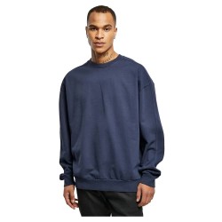 блуза,мъжки,пуловери,urban,classics,heavy,terry,garment,dye,sweatshirt,blue,(dark,blue)