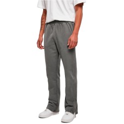 анцуг,мъжки,панталони,urban,classics,heavy,terry,garment,dye,slit,sweat,pants,grey