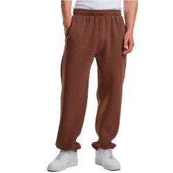 анцуг,мъжки,панталони,urban,classics,fluffy,sweat,pants,chocolate,brown,(brown)