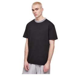 тениска,мъжки,тениски,urban,classics,kicker,short,sleeve,t,shirt,black