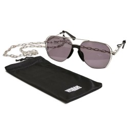 слънчеви,очила,слънчеви,очила,urban,classics,karphatos,avec,chaine,sunglasses,silver,(silver)