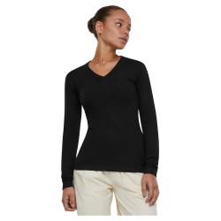 блуза,дамски,пуловери,дамски,плетени,дрехи,urban,classics,knitted,v,neck,sweater,black,(black)