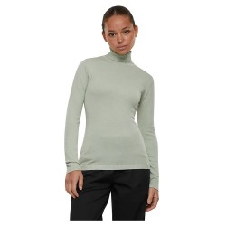 блуза,дамски,пуловери,дамски,плетени,дрехи,urban,classics,knitted,high,neck,sweater,soft,salvia,(grey)