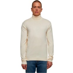 блуза,мъжки,пуловери,urban,classics,knitted,turtleneck,sweater,white,sand