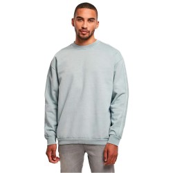 блуза,мъжки,пуловери,urban,classics,heavy,terry,garment,dye,sweatshirt,summer,blue,(blue)