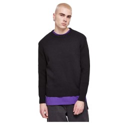 блуза,мъжки,пуловери,urban,classics,heavy,oversized,sweater,black