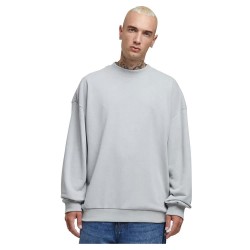 блуза,мъжки,пуловери,urban,classics,light,terry,sweatshirt,grey,(light,asphalt)