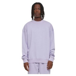 блуза,мъжки,пуловери,urban,classics,light,terry,sweatshirt,dusty,lilac,(purple)