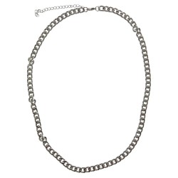 бижутерия,urban,classics,long,basic,necklace,silver,(silver)