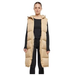 потник,дамски,потници,urban,classics,long,hooded,puffer,vest,union,beige,(beige)