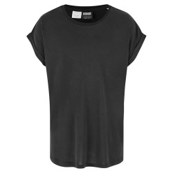 тениска,детски,тениски,urban,classics,modal,extended,shoulder,short,sleeve,t,shirt,black,(black)