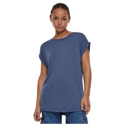 тениска,дамски,тениски,urban,classics,modal,extended,shoulder,short,sleeve,t,shirt,vintage,blue,(blue)