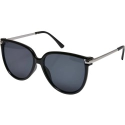 Слънчеви очила Urban classics Milano sunglasses - Black (Black / Silver) слънчеви,очила,слънчеви,очила,urban,classics,milano,sunglasses,black,(black,silver)