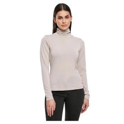 тениска,дамски,тениски,urban,classics,modal,long,sleeve,high,neck,t,shirt,warm,grey,(grey)