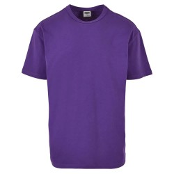 тениска,мъжки,тениски,urban,classics,organic,basic,short,sleeve,t,shirt,real,violet,(purple)