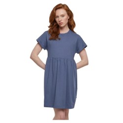 рокля,дамски,поли,и,рокли,urban,classics,organic,empire,valance,short,sleeve,short,dress,blue,(vintage,blue)