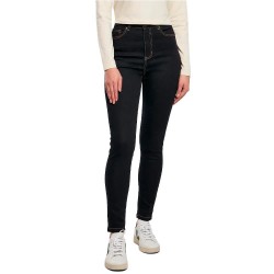 дънки,дамски,панталони,urban,classics,organic,skinny,high,waist,jeans,dark,blue,raw,(blue,black)