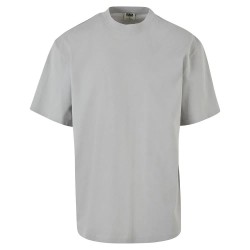 Тениска Urban classics Organic Tall short sleeve T-shirt - Grey (Light Asphalt) тениска,мъжки,тениски,дамски,тениски,urban,classics,organic,tall,short,sleeve,t,shirt,grey,(light,asphalt)
