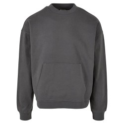блуза,мъжки,пуловери,urban,classics,organic,boxy,pocket,sweatshirt,dark,shadow,(grey)