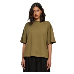 тениска,дамски,тениски,urban,classics,organic,heavy,slit,short,sleeve,t,shirt,green,(tini,olive)
