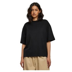 тениска,дамски,тениски,urban,classics,organic,heavy,slit,short,sleeve,t,shirt,black,(black)