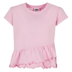 тениска,детски,тениски,urban,classics,organic,volant,short,sleeve,t,shirt,pink,(girly,pink)
