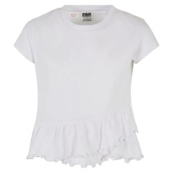 тениска,мъжки,тениски,дамски,тениски,urban,classics,organic,volant,short,sleeve,t,shirt,white,(white)