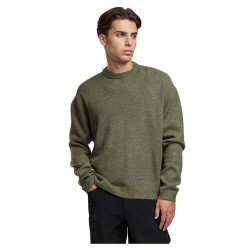 блуза,мъжки,пуловери,urban,classics,oversized,chunky,sweater,olive,(green)
