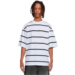 тениска,мъжки,тениски,urban,classics,oversized,sleeve,modern,stripe,short,sleeve,t,shirt,white,black,(white)