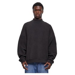 поларена,блуза,мъжки,пуловери,urban,classics,oversized,polar,fleece,sweatshirt,black,(black)