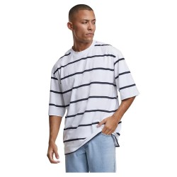 тениска,мъжки,тениски,urban,classics,oversized,sleeve,modern,stripe,short,sleeve,t,shirt,white,navy,(white)