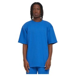 тениска,мъжки,тениски,urban,classics,light,terry,short,sleeve,t,shirt,royal,(blue)