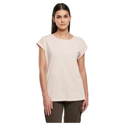 тениска,дамски,тениски,urban,classics,organic,extended,shoulder,short,sleeve,t,shirt,pink,(pink)