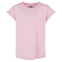 тениска,детски,тениски,urban,classics,organic,extended,shoulder,short,sleeve,t,shirt,2,units,pink,(purple,day,girly,pink)