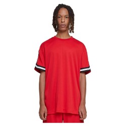 тениска,мъжки,тениски,urban,classics,oversized,stripes,mesh,short,sleeve,t,shirt,city,red,(red)