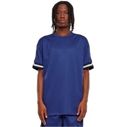 тениска,мъжки,тениски,urban,classics,oversized,stripes,mesh,short,sleeve,t,shirt,dark,blue,(blue)