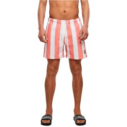 бански,гащета,мъжки,бански,костюми,urban,classics,pattern,swimming,shorts,pale,pink,bar,stripe,(pink)
