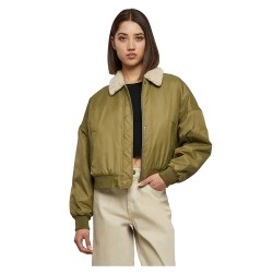 яке,дамски,якета,и,палта,urban,classics,pilot,bomber,jacket,green,(tini,olive,sand)