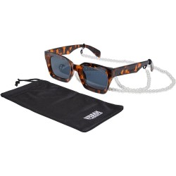 слънчеви,очила,слънчеви,очила,urban,classics,poros,with,chain,sunglasses,brown,(amber)