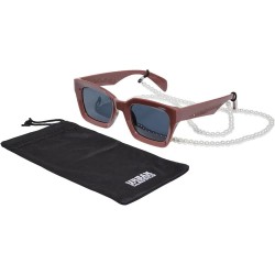 слънчеви,очила,слънчеви,очила,urban,classics,poros,with,chain,sunglasses,terracota,(brown)