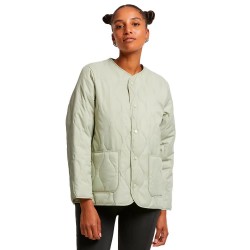 яке,дамски,якета,и,палта,urban,classics,quilted,jacket,white,sand,(green)