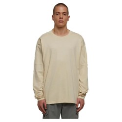 тениска,мъжки,тениски,urban,classics,raglan,back,long,sleeve,t,shirt,beige,(sand)