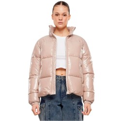 яке,дамски,якета,и,палта,urban,classics,recycled,short,shiny,padded,jacket,beige