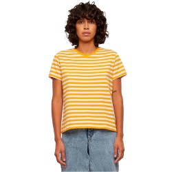 тениска,дамски,тениски,urban,classics,regular,striped,short,sleeve,t,shirt,white,magic,mango,(yellow)