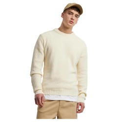блуза,мъжки,пуловери,urban,classics,rib,basic,sweater,beige