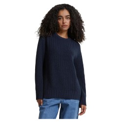 блуза,дамски,пуловери,дамски,плетени,дрехи,urban,classics,rib,knit,sweater,blue,(navy)