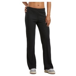 панталони,дамски,панталони,urban,classics,rib,pants,black,(black)